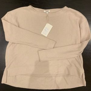 Splendid cream waffle top